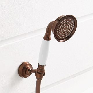 Душевая лейка Swedbe Terracotta Art 2527 тёмная бронза